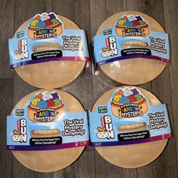 Jumbo Dumpling and Mini Dumplings 