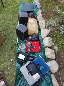 Old cameras