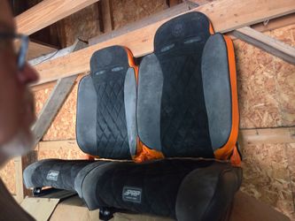 PRP Seats for Jeep JK Model- front