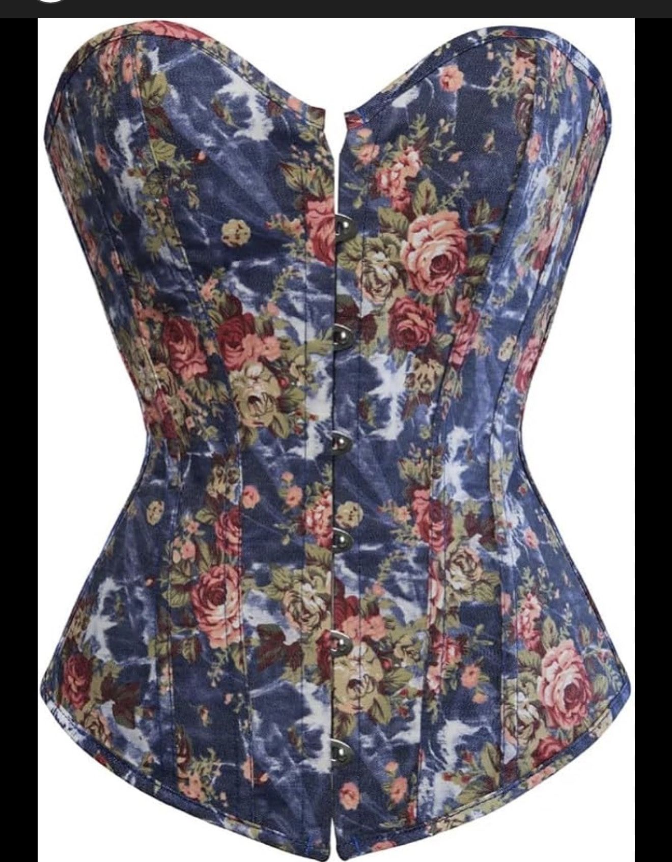 Floral Corset