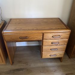 Wooden Desk 