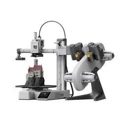 Bambu Lab A1 Mini Combo A1 Mini 3D Printer and AMS Lite Support Multi-Color 3D