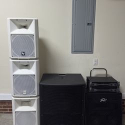 Professional PA Equipment & Speakers/Trade