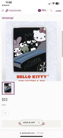 Hello Kitty Pin 