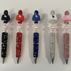 Dodgers Complete Pen Sets Valentines 
