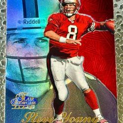 Steve Young 49ers Card