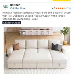 Soda Bed Like New 