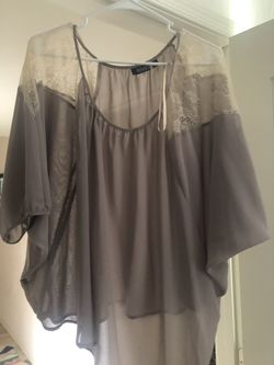 1x. ANA top: Gorgeous & Flowy