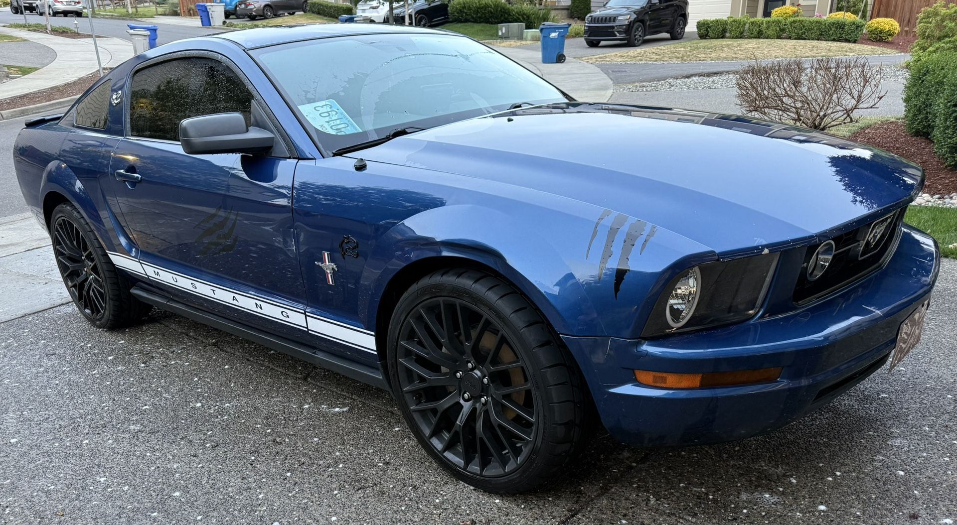 2007 Ford Mustang