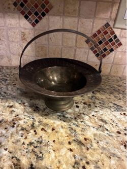 Brass pail