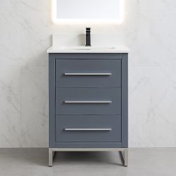 Bathroom Vanity 24”               New In The Box