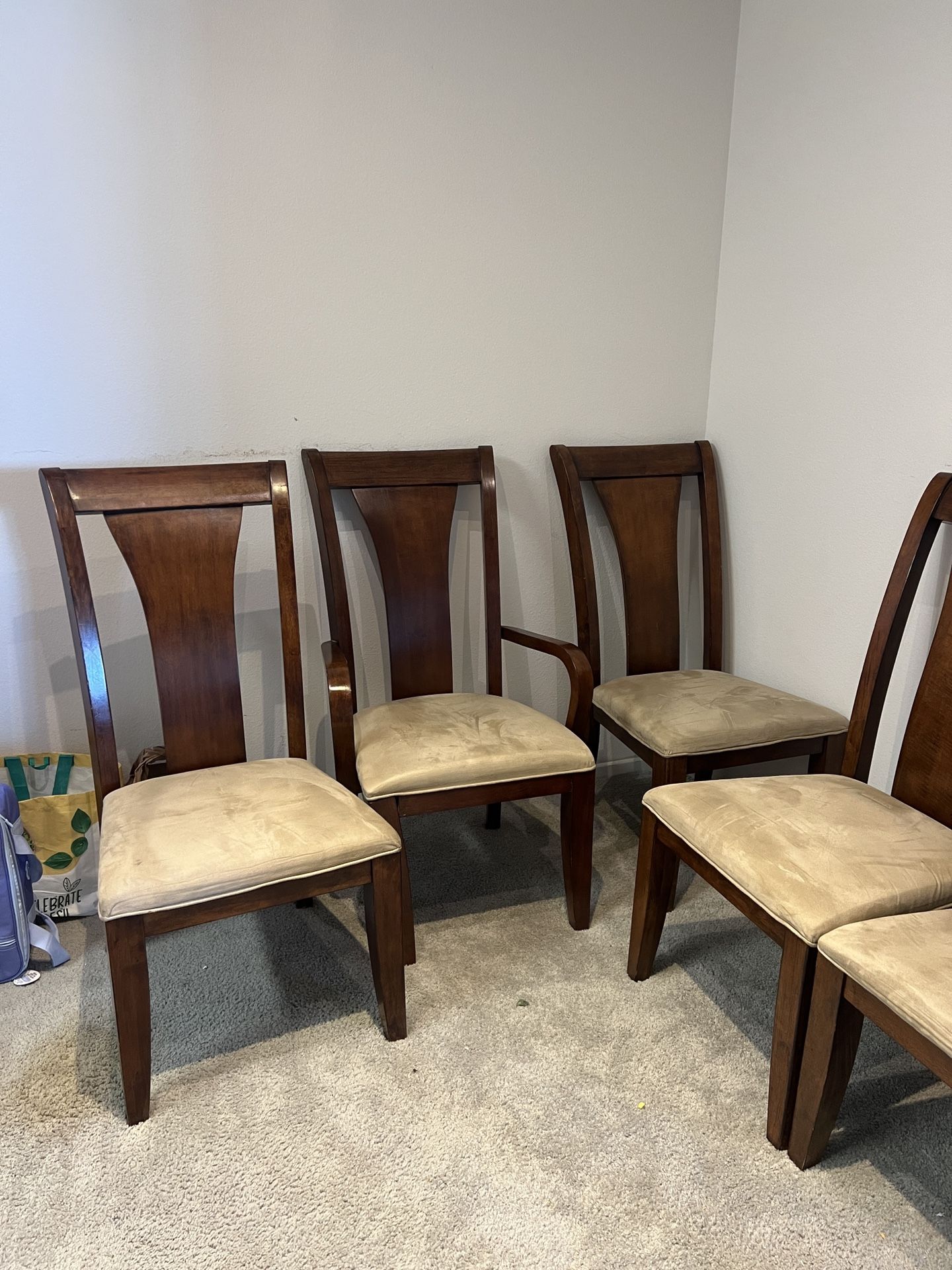 Dining Chairs x6