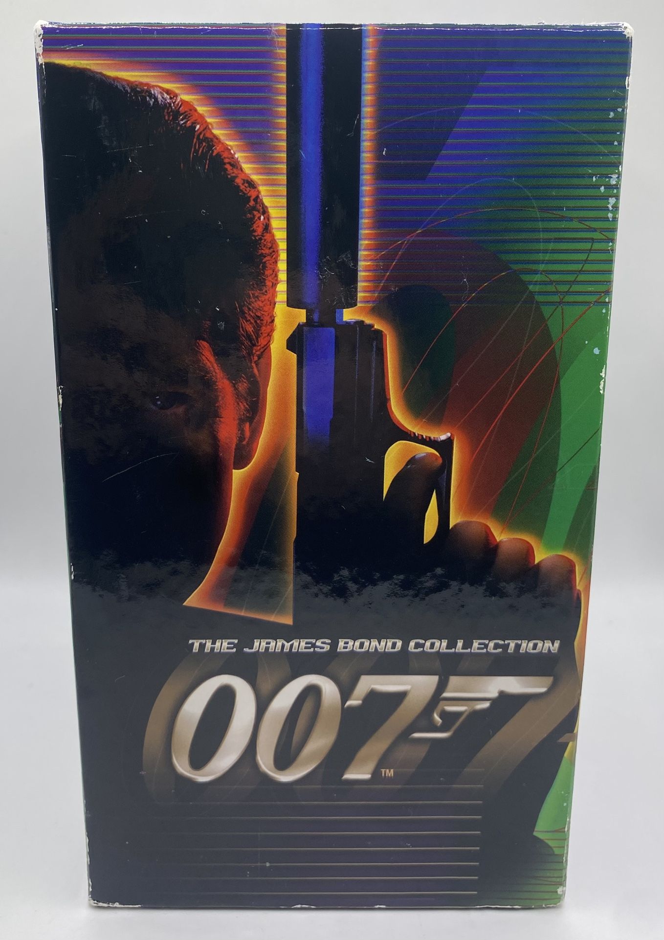 James Bond Collection 007 Gift Set Vol. 1 DVD, 1999, 7-Disc Set, DISCONTINUED