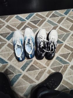 (2) Pair Of Brand New Size 12 Mens Sneakers For 90.00