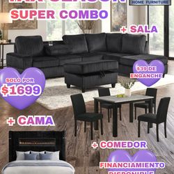 3 ROOMS PACKAGE DEAL ❤️🔥❤️🔥❤️🔥🚛📦