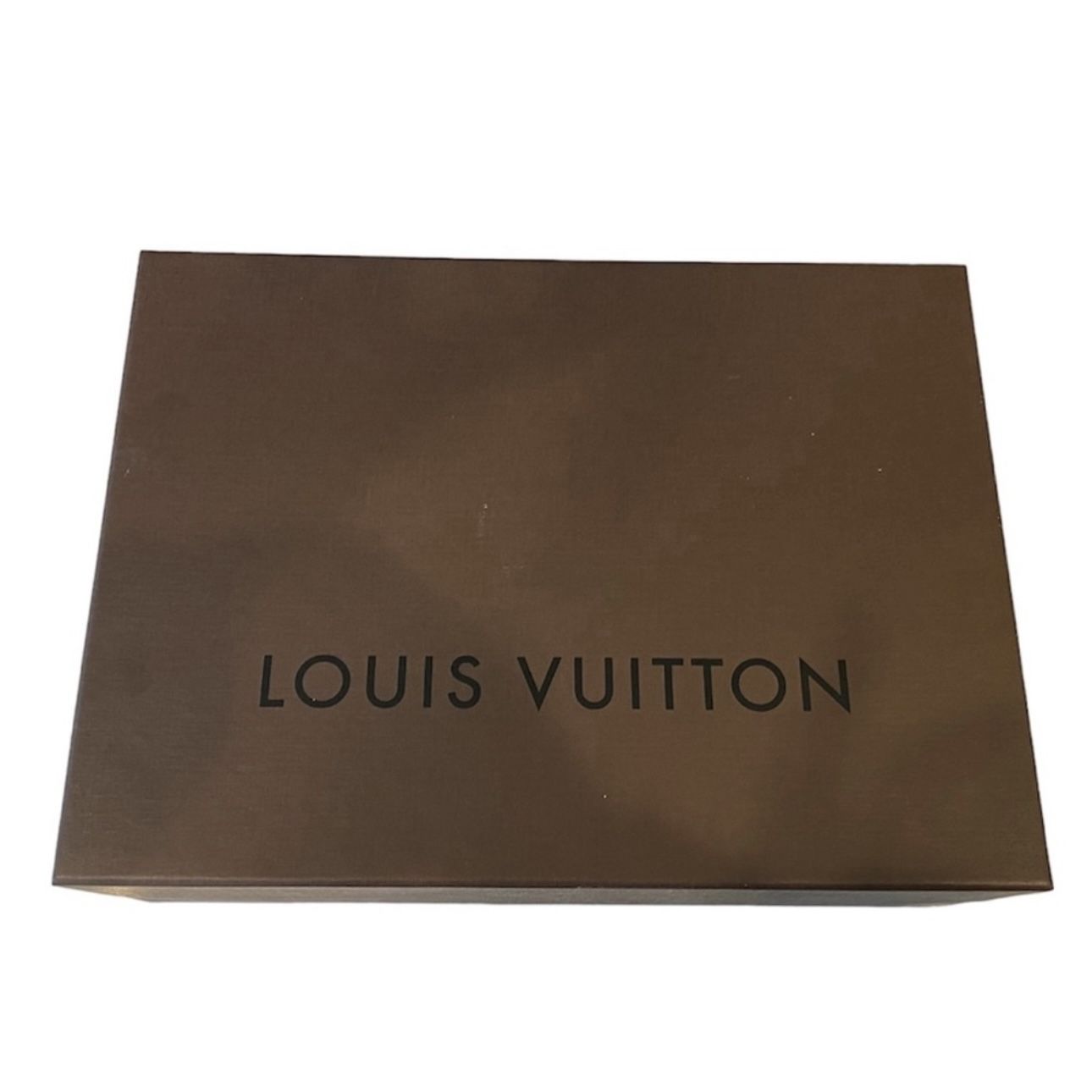 Authentic Louis Vuitton Gift Box Deep Medium Bag Purse