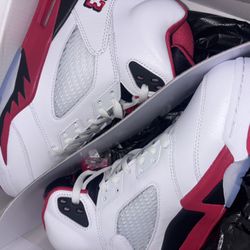 Jordan 5 Fire Red