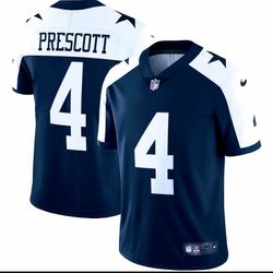 Dak PRESCOTT Dallas Cowboys  Jersey Stitched XL-L 