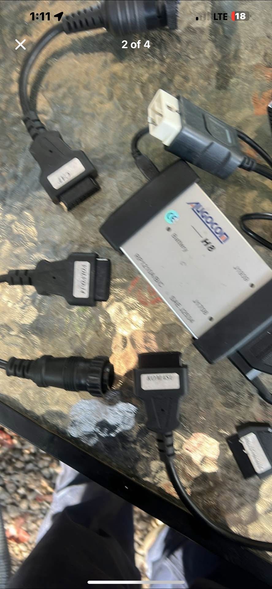 Augocom H8 Heavy Truck Diagnostic Tool