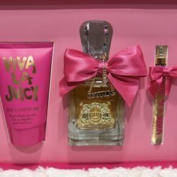 Viva La Juicy Perfume Set