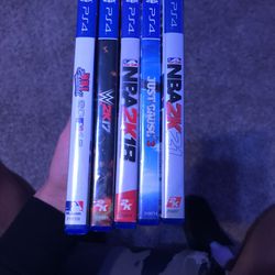 PS4 Games, 5$  For Each Game 