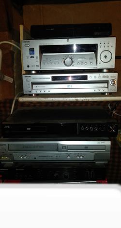 Receivers and DVD players