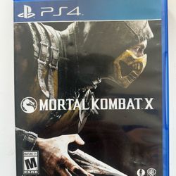 Mortal Kombat X PS4