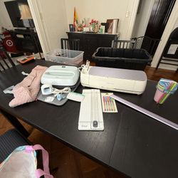 Cricut Maker & Heat Press Machine