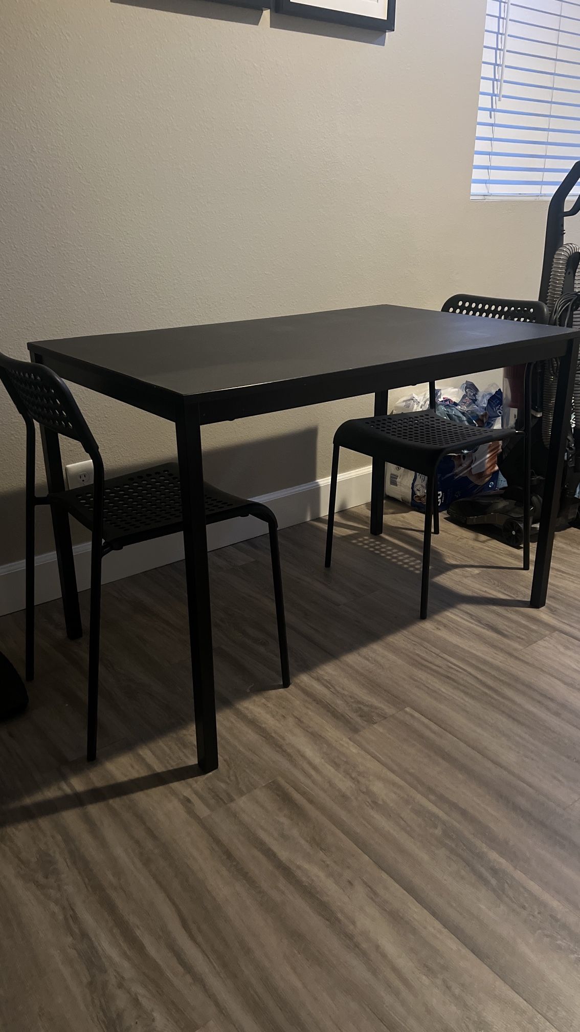Dining Table + 2 Chairs