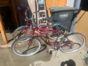 Two Vintage-Style Cruiser Bikes – $100 OBO for Both