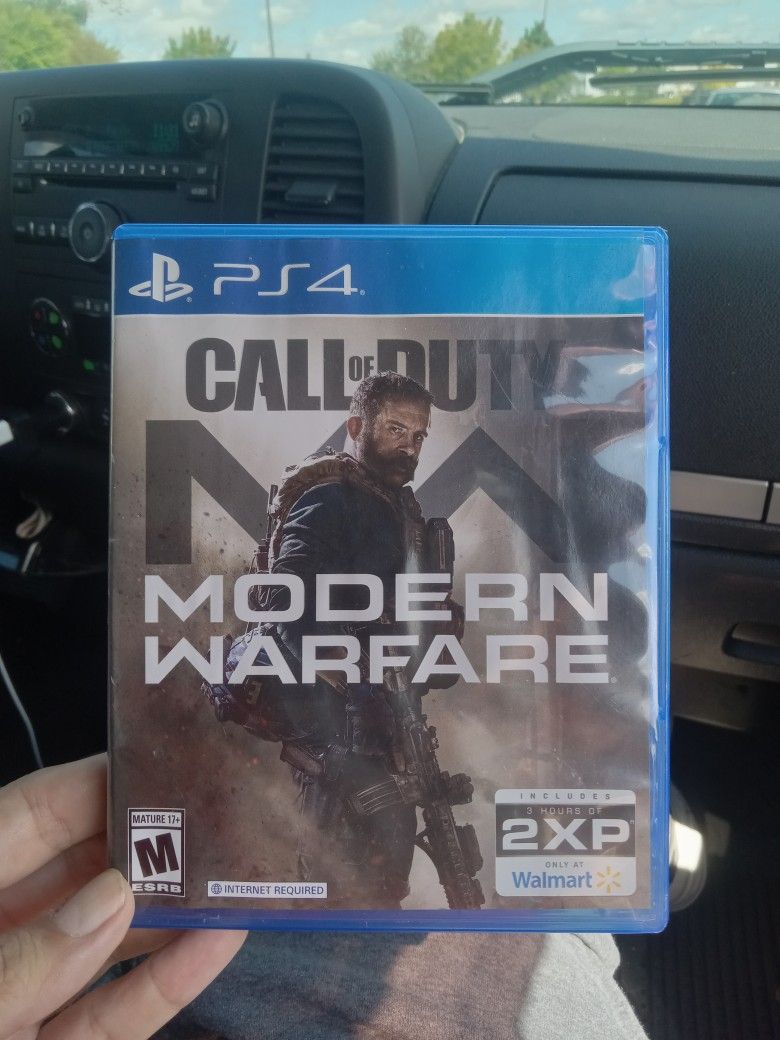 Call of duty modern warfare 