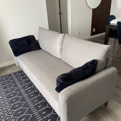 Grey Sofa 