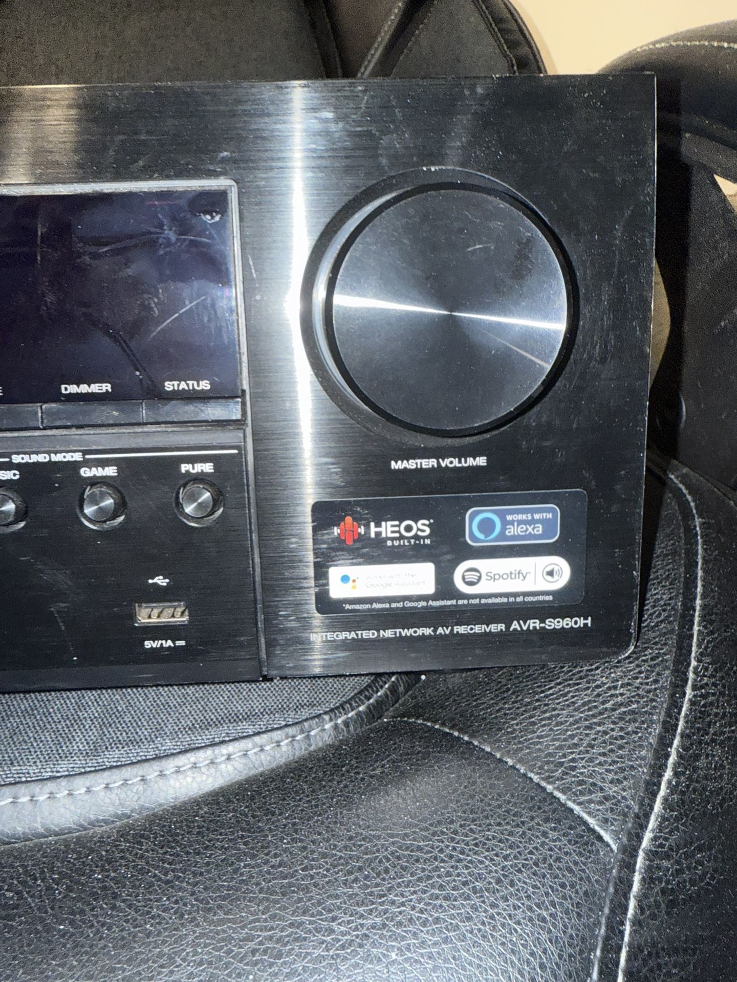 Denon AVR S960H Receiver