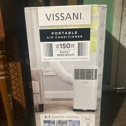 Vissani Portable Air Conditioner