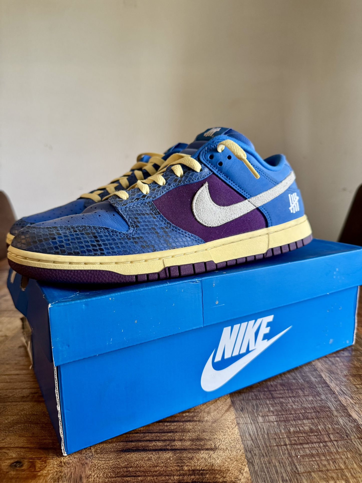 Nike Dunk Low Undefeated Collab