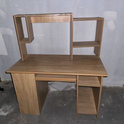 Computer Desk W/ Selves