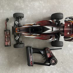 Traxxas Bandit VXL With Remote And 2 Battery Packs