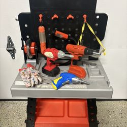 Kids Work Bench 