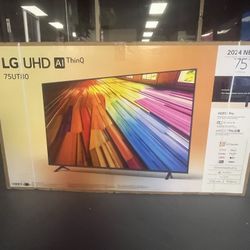75” LG UHD UT80 Series 4k UHD Smart Tv 
