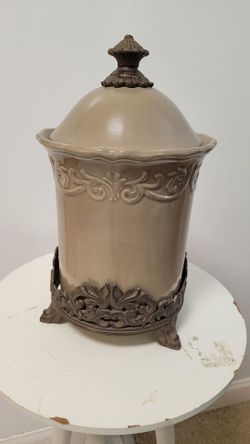 Christmas Madden Corvella Canister