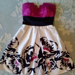Size 3 short Formal Dress