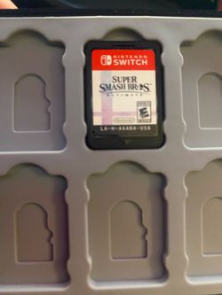 Super smash bros ultimate