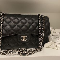 Chanel Classic Purse 12 Inches 