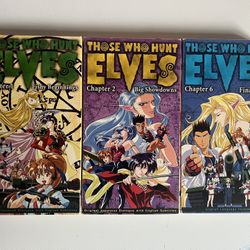Those Who Hunt Elves VHS 