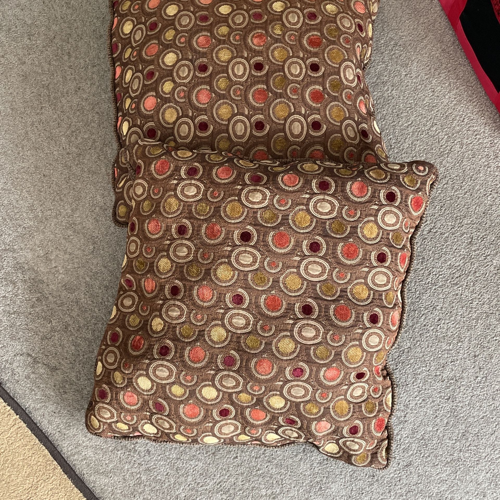 Couch pillows