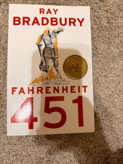 Fahrenheit 451 – Paperback by Ray Bradbury – New