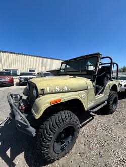 1961 Jeep Willys