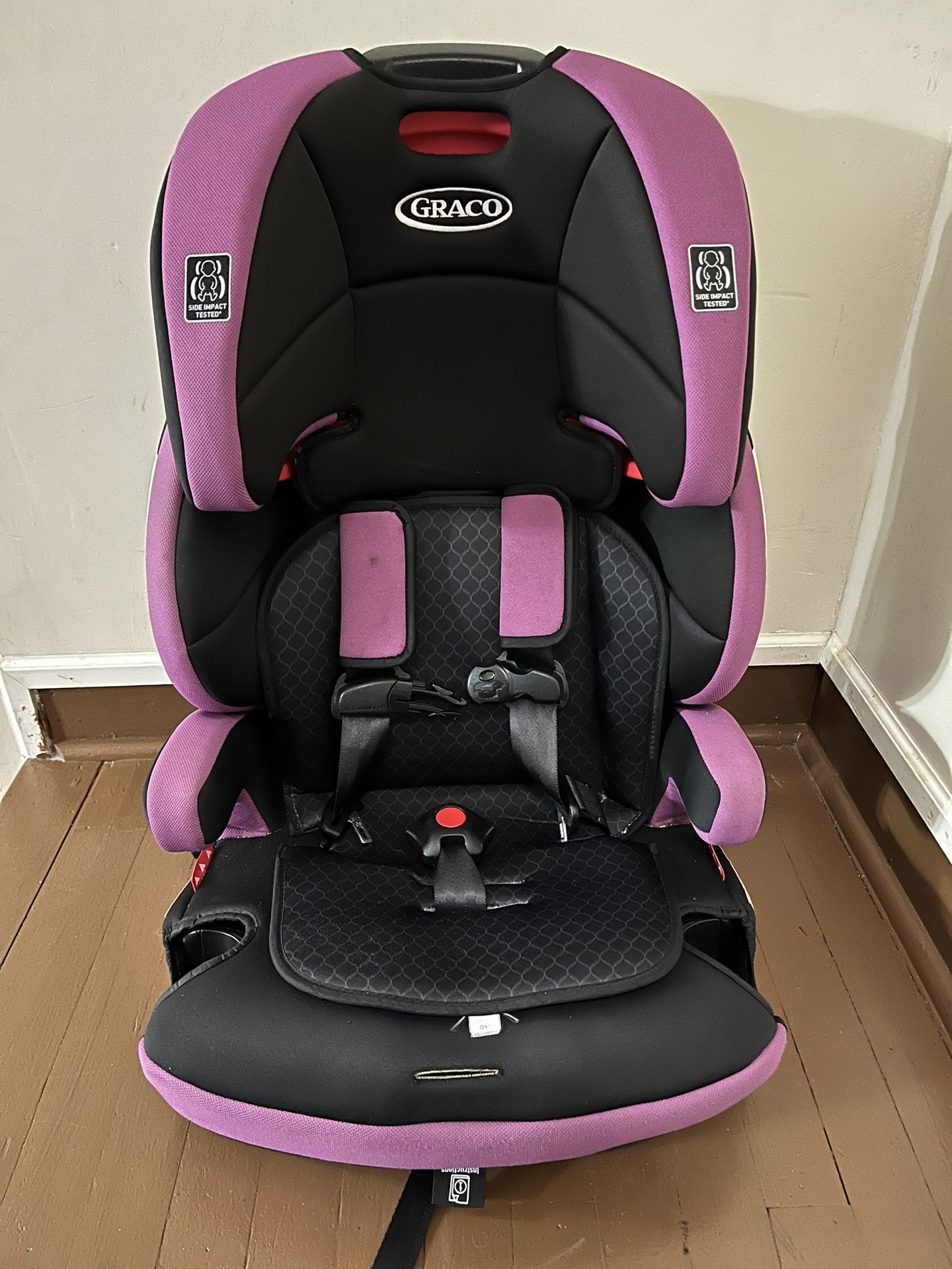 Graco tranzitions pink hotsell