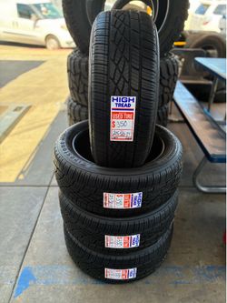 Firestone set used tires 215/50/17