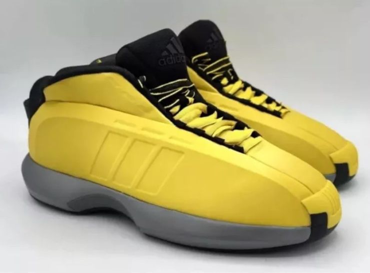 Adidas Crazy 1 Sunshine Kobe Bryant Basketball Shoes 